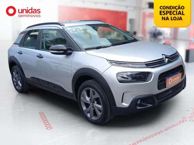 Citroen C4 cactus 2022 1.6 vti 120 flex feel eat6