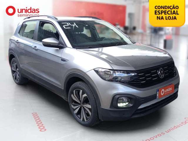 Volkswagen T-cross 2024 1.0 200 tsi total flex comfortline automático