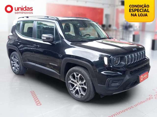 Jeep Renegade 2024 1.3 t270 turbo flex longitude at6