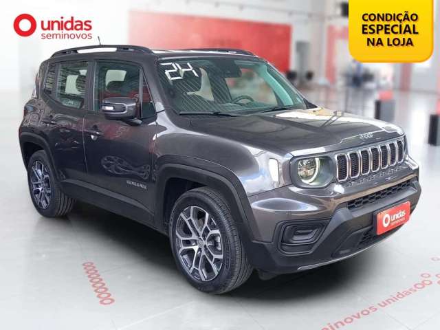 Jeep Renegade 2024 1.3 t270 turbo flex longitude at6