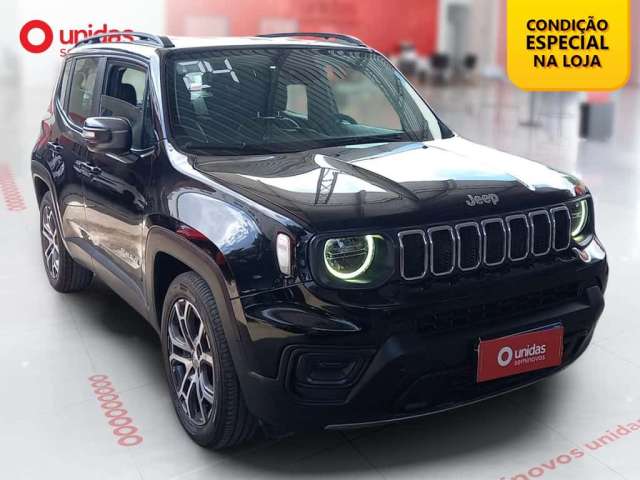 Jeep Renegade 2024 1.3 t270 turbo flex longitude at6