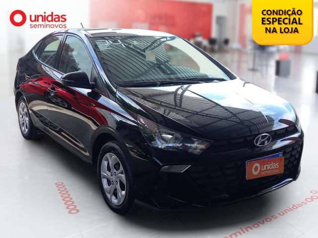 Hyundai Hb20s 2024 1.0 12v flex comfort manual