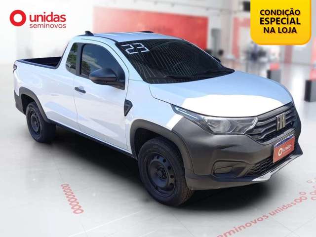 Fiat Strada 2023 1.4 fire flex endurance cs manual