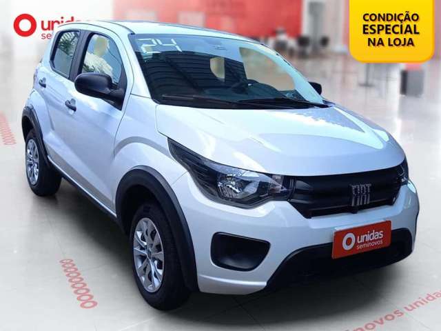 Fiat Mobi 2024 1.0 evo flex like. manual