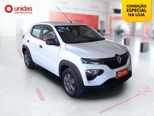 Renault Kwid 2024 1.0 12v sce flex zen manual