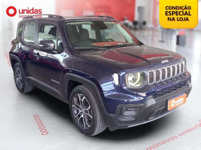 Jeep Renegade 2024 1.3 t270 turbo flex longitude at6