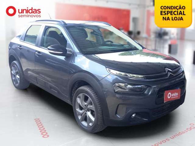 Citroen C4 cactus 2022 1.6 vti 120 flex feel eat6