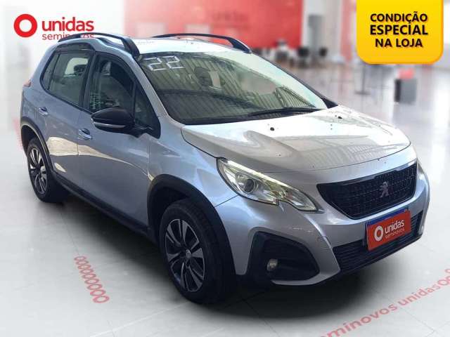 Peugeot 2008 2022 1.6 16v flex allure pack 4p automático