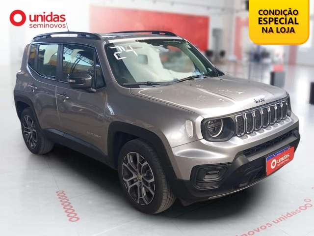 Jeep Renegade 2024 1.3 t270 turbo flex longitude at6