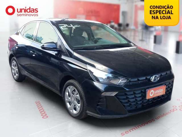 Hyundai Hb20s 2024 1.0 12v flex comfort manual