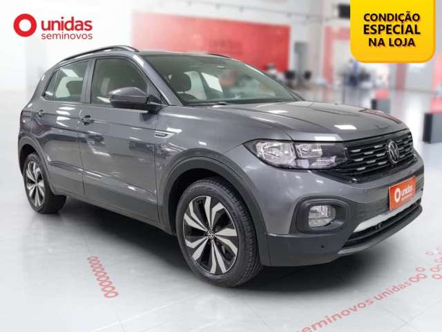 Volkswagen T-cross 2023 1.0 200 tsi total flex comfortline automático