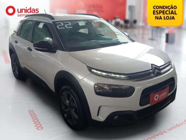 Citroen C4 cactus 2022 1.6 vti 120 flex feel eat6