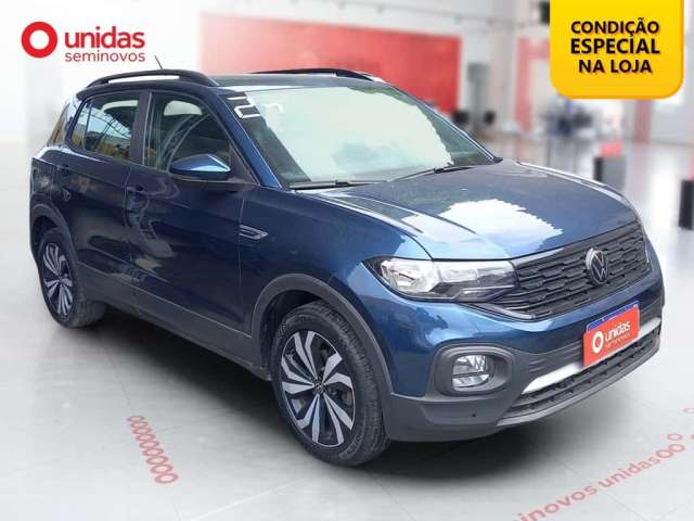 Volkswagen T-cross 2023 1.0 200 tsi total flex comfortline automático