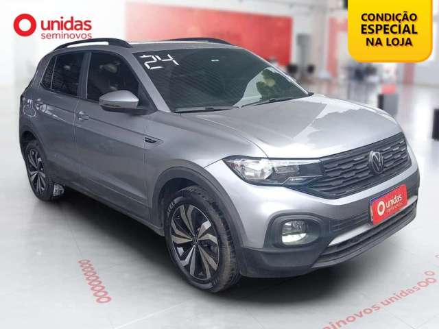 Volkswagen T-cross 2024 1.0 200 tsi total flex comfortline automático