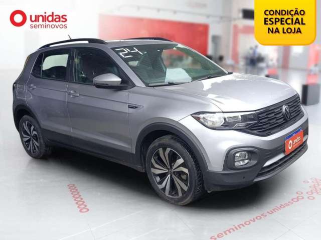 Volkswagen T-cross 2024 1.0 200 tsi total flex comfortline automático