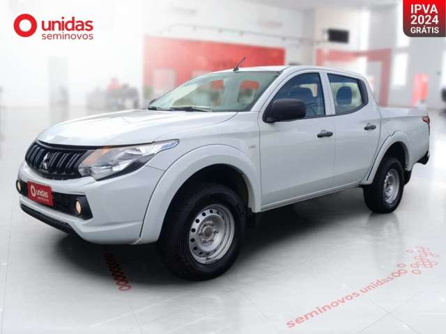 Mitsubishi L200 triton 2023 2.4 sport gl 4x4 mt 4p ar dh 4x4