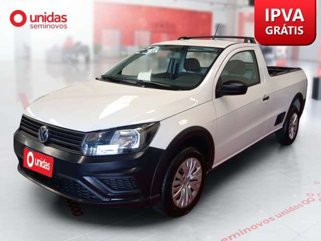 Volkswagen Saveiro 2023 1.6 msi robust cs 8v flex 2p manual