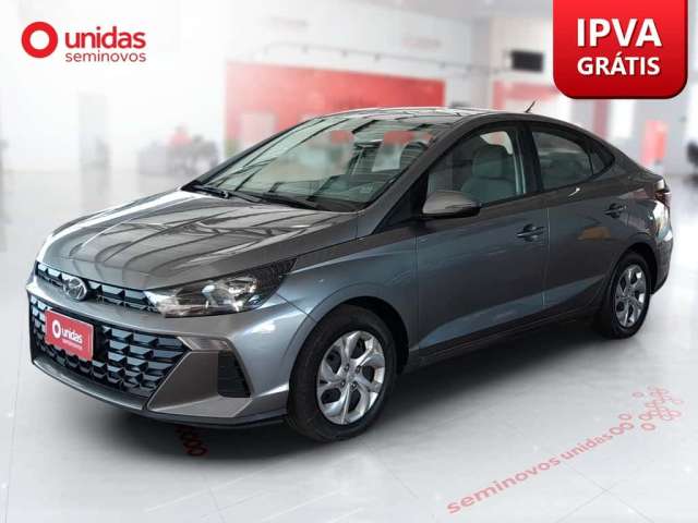 Hyundai Hb20s 2024 1.0 12v flex comfort manual