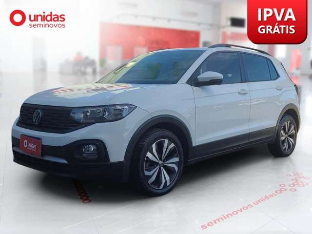 Volkswagen T-cross 2024 1.0 200 tsi total flex automático