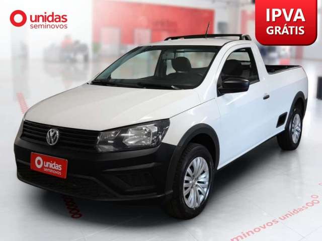 Volkswagen Saveiro 2023 1.6 msi robust cs 8v flex 2p manual