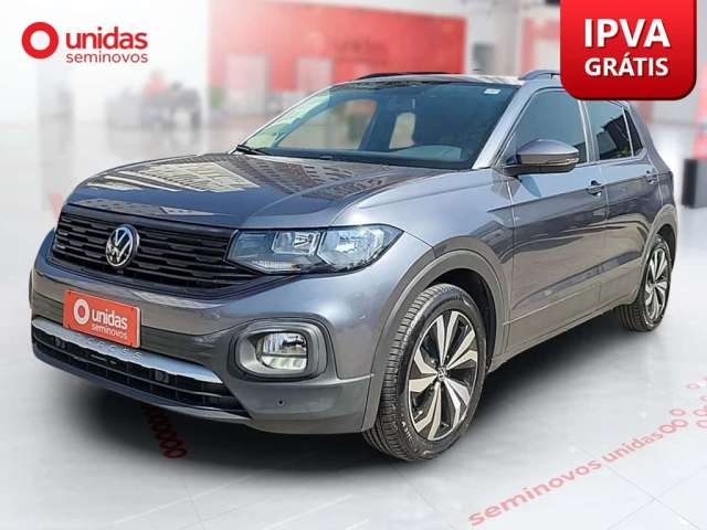 Volkswagen T-cross 2023 1.0 200 tsi total flex automático