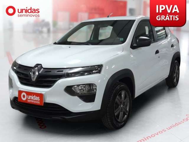 Renault Kwid 2024 1.0 12v sce flex zen manual