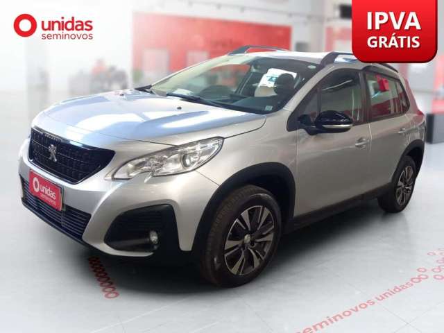 Peugeot 2008 2022 1.6 16v flex allure pack 4p automático