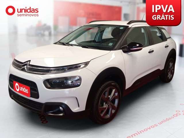 Citroen C4 cactus 2022 1.6 vti 120 flex feel eat6