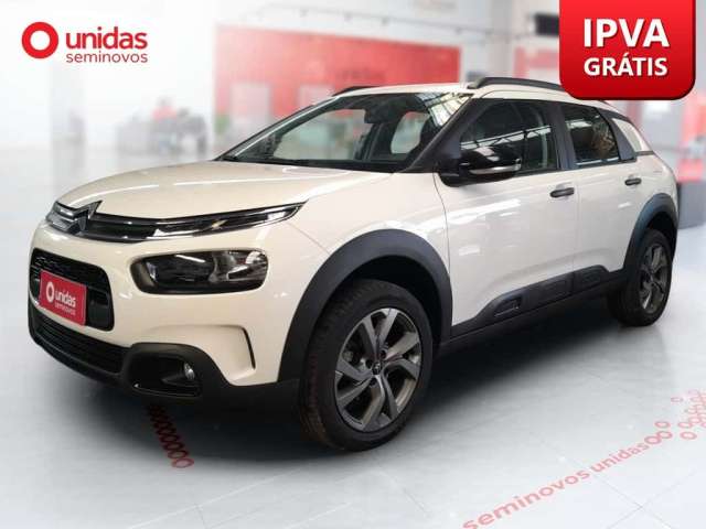 Citroen C4 cactus 2023 1.6 vti 120 flex feel business eat6