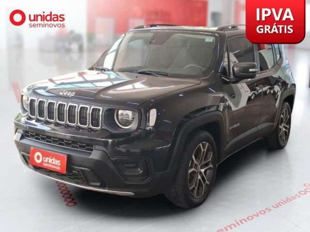 Jeep Renegade 2024 1.3 t270 turbo flex longitude at6