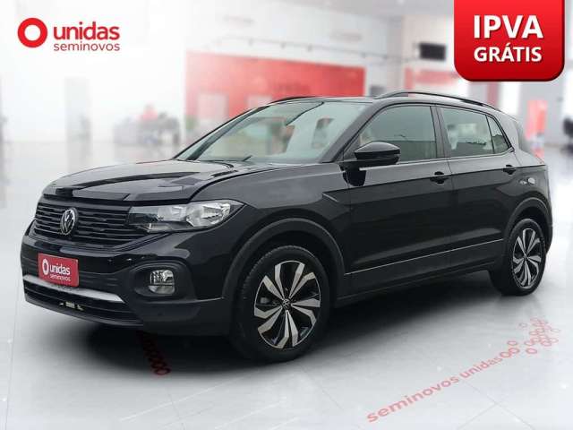 Volkswagen T-cross 2023 1.0 200 tsi total flex automático