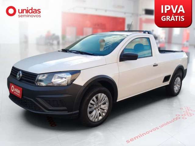 Volkswagen Saveiro 2023 1.6 msi robust cs 8v flex 2p manual