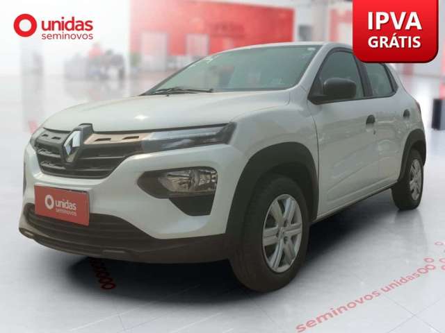 Renault Kwid 2024 1.0 12v sce flex zen manual