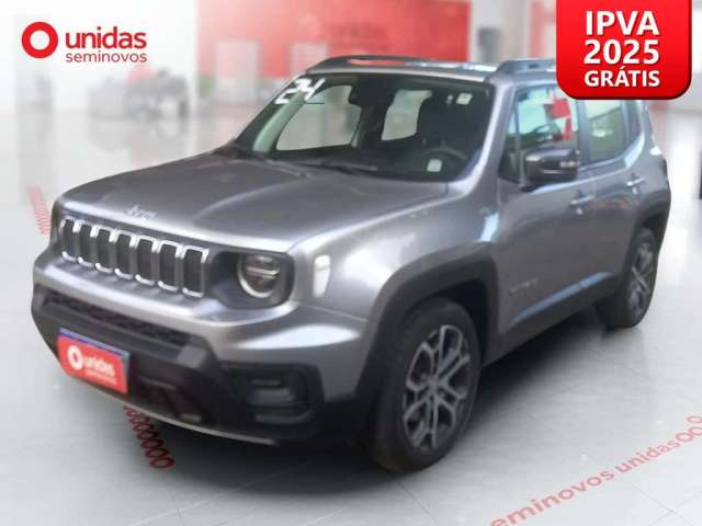 Jeep Renegade 2024 1.3 t270 turbo flex longitude at6