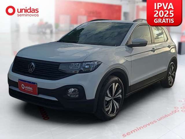 Volkswagen T-cross 2023 1.0 200 tsi total flex automático