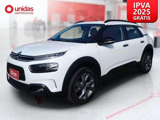 Citroen C4 cactus 2022 1.6 vti 120 flex feel eat6