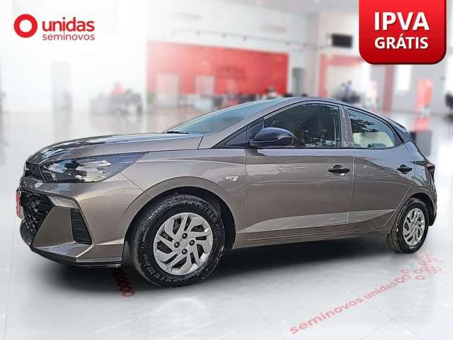 Hyundai Hb20 2024 1.0 12v flex sense manual