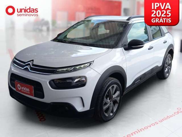 Citroen C4 cactus 2022 1.6 vti 120 flex feel eat6