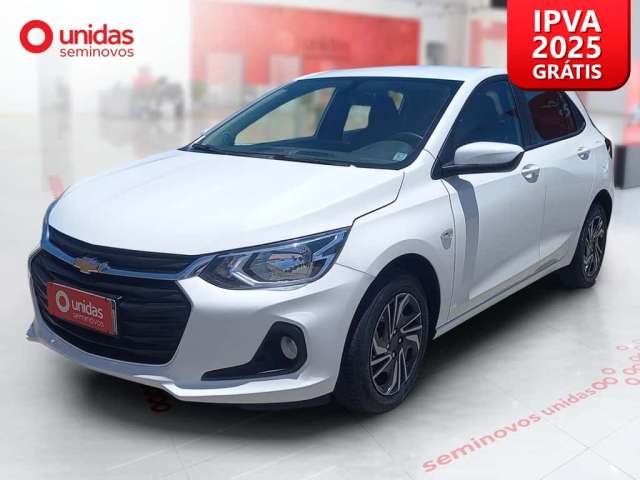 Chevrolet Onix 2023 1.0 flex lt manual