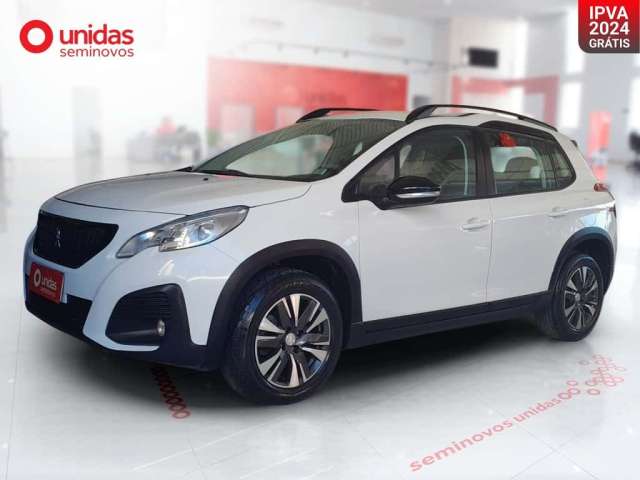 Peugeot 2008 2022 1.6 16v flex allure pack 4p automático