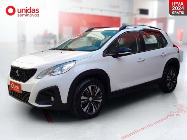 Peugeot 2008 2022 1.6 16v flex allure pack 4p automático