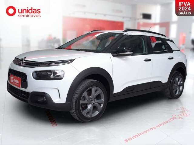 Citroen C4 cactus 2022 1.6 vti 120 flex feel eat6