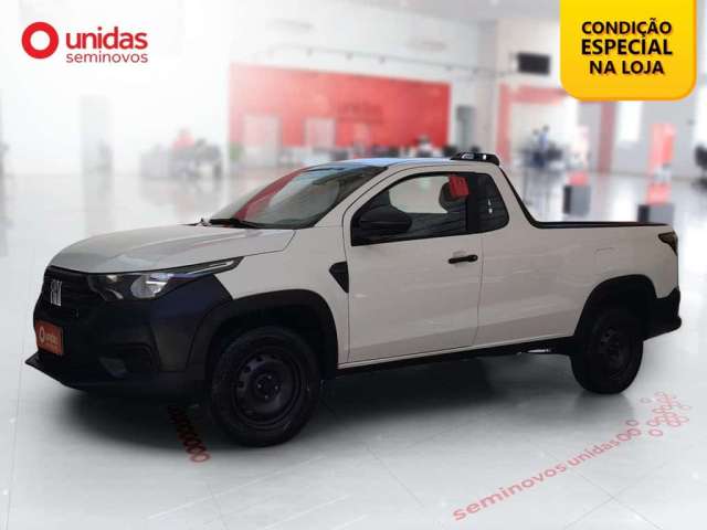 Fiat Strada 2023 1.4 fire flex endurance cs manual