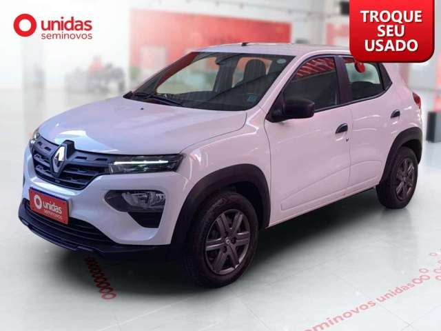 Renault Kwid 2024 1.0 12v sce flex zen manual