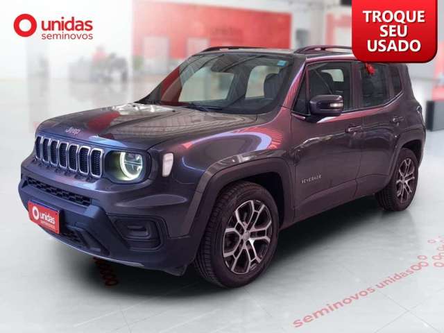 Jeep Renegade 2023 1.3 t270 turbo flex longitude at6