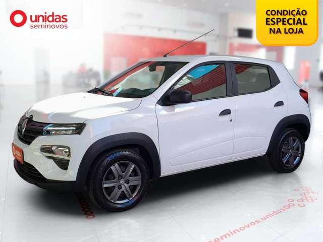 Renault Kwid 2024 1.0 12v sce flex zen manual