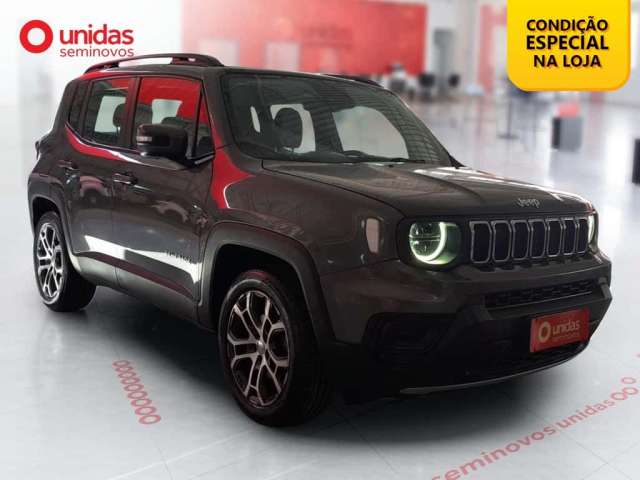 Jeep Renegade 2023 1.3 t270 turbo flex longitude at6