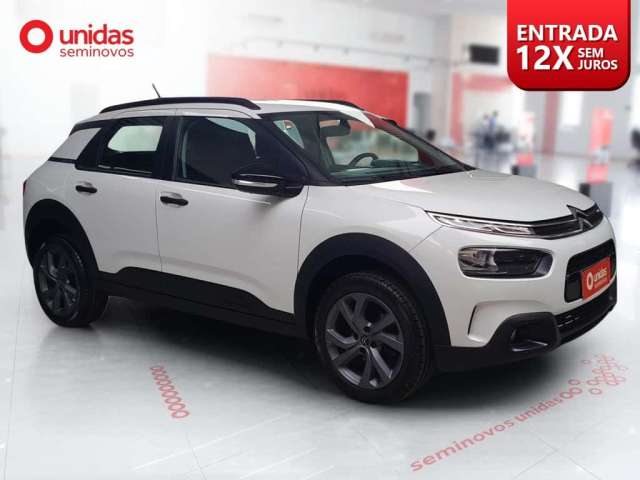 Citroen C4 cactus 2022 1.6 vti 120 flex feel eat6