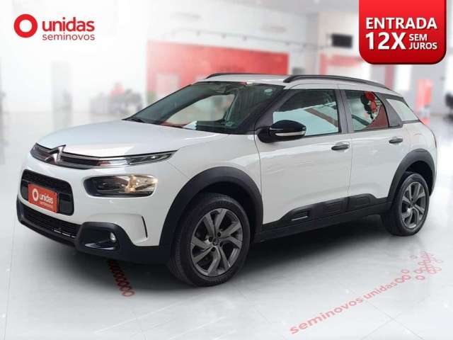 Citroen C4 cactus 2022 1.6 vti 120 flex feel eat6