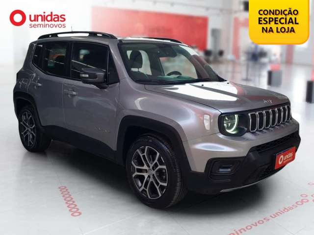 Jeep Renegade 2024 1.3 t270 turbo flex longitude at6